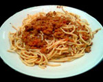Spaguetti al Pomodoro